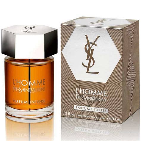 parfum yves saint laurent l homme intense|l'homme ysl perfume price.